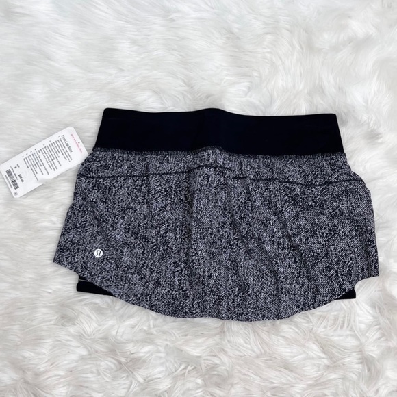 LULULEMON FINAL LAP SKORT/SKIRT SIZE 6 - Picture 6 of 16